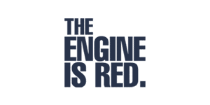 6 the engine is red logo