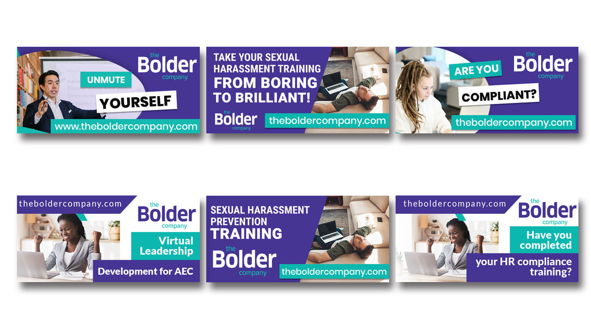 The Bolder Company - Social Media Ads by Ok Omni