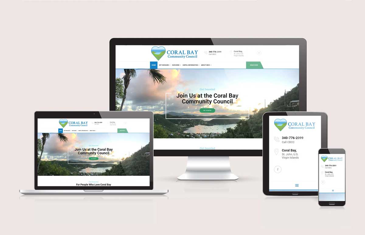 Coral Bay Community Council - Responsive Design By Ok Omni