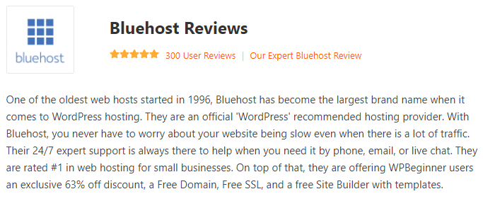 bluehost