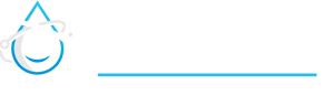 Logo of the Liquid Web Partner Community with an ok omni vibe, featuring a water droplet and swirl design.