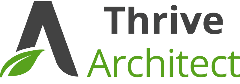 Thrive architect logo.