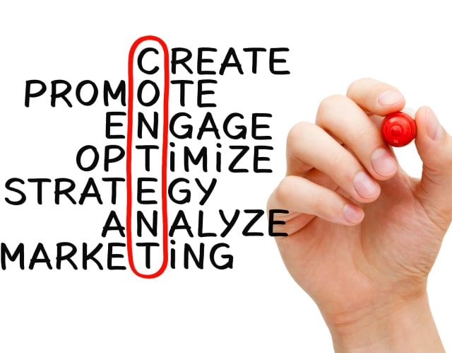 Create, promote, engage image